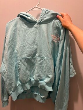 Boys Lie Light Blue Hoodie Sweatshirt